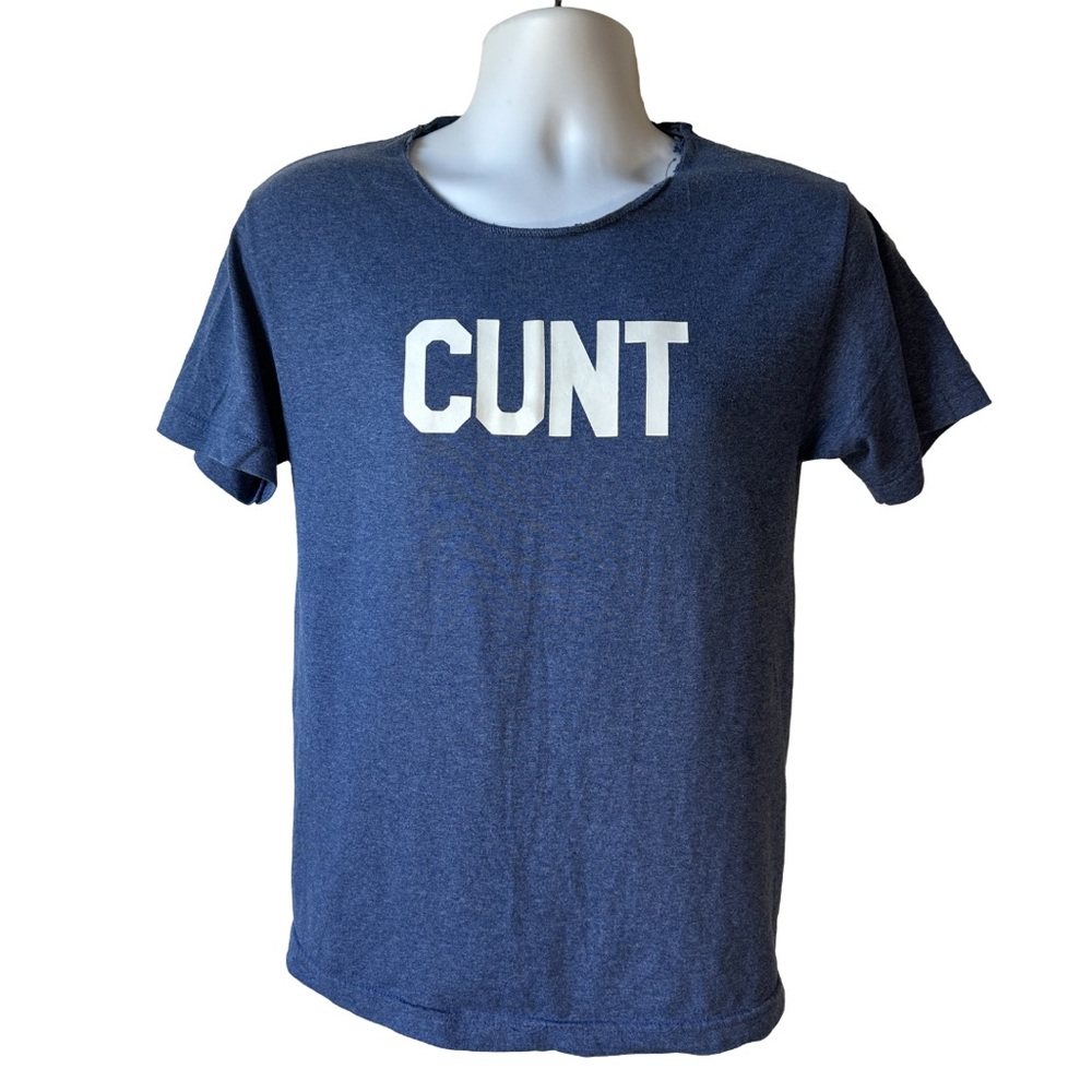 Men's Blue Graphic T-Shirt